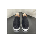Christian Louboutin, Men's Loafer, Black