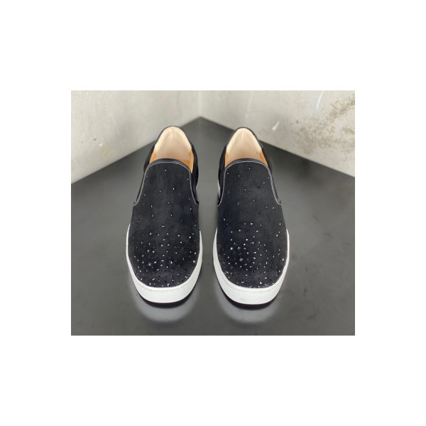 Christian Louboutin, Men's Loafer, Black