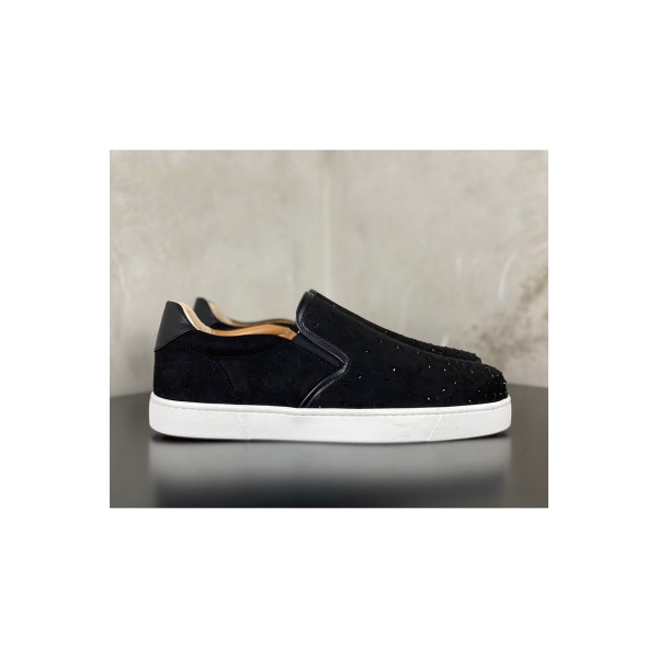 Christian Louboutin, Men's Loafer, Black