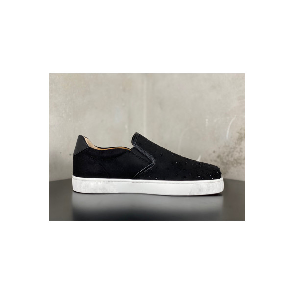 Christian Louboutin, Men's Loafer, Black