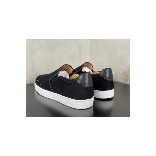 Christian Louboutin, Men's Loafer, Black