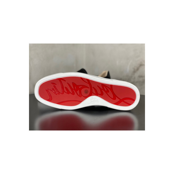 Christian Louboutin, Men's Loafer, Black