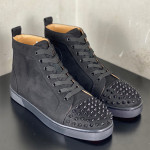 Christian Louboutin, Men's Sneaker, Black