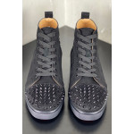 Christian Louboutin, Men's Sneaker, Black