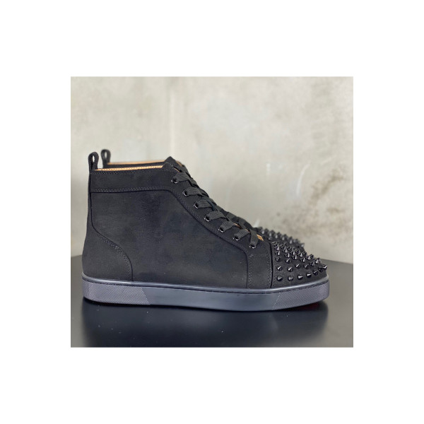 Christian Louboutin, Men's Sneaker, Black