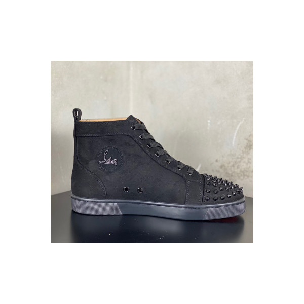 Christian Louboutin, Men's Sneaker, Black