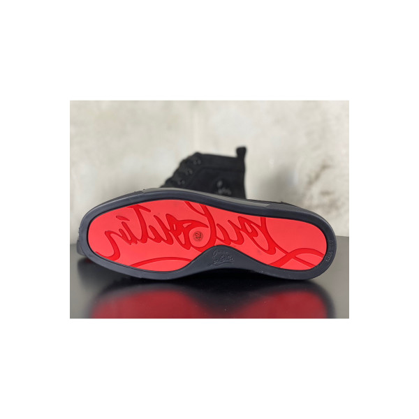 Christian Louboutin, Men's Sneaker, Black