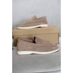 Loro Piana, Men's Loafer, Beige