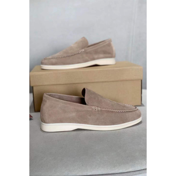 Loro Piana, Men's Loafer, Beige
