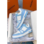 Louis Vuitton, Trainer,  Women's Sneaker, Blue
