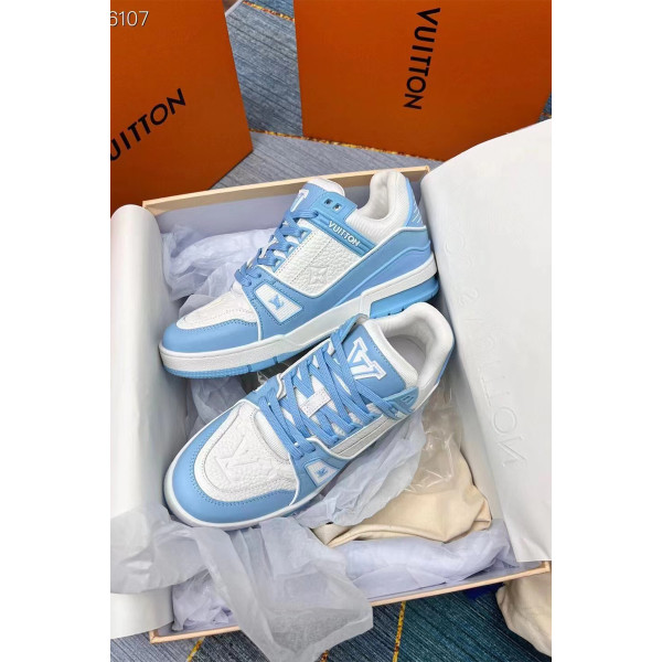 Louis Vuitton, Trainer,  Women's Sneaker, Blue