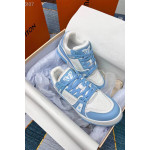 Louis Vuitton, Trainer,  Women's Sneaker, Blue