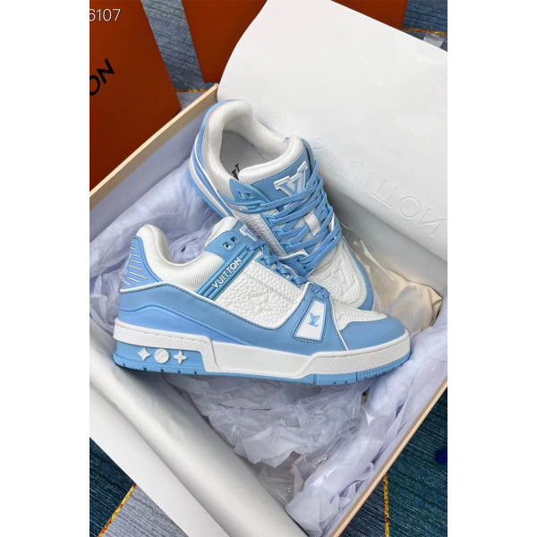 Louis Vuitton, Trainer,  Women's Sneaker, Blue