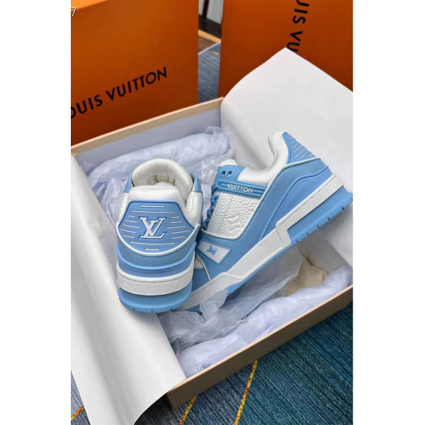 Louis Vuitton, Trainer,  Women's Sneaker, Blue