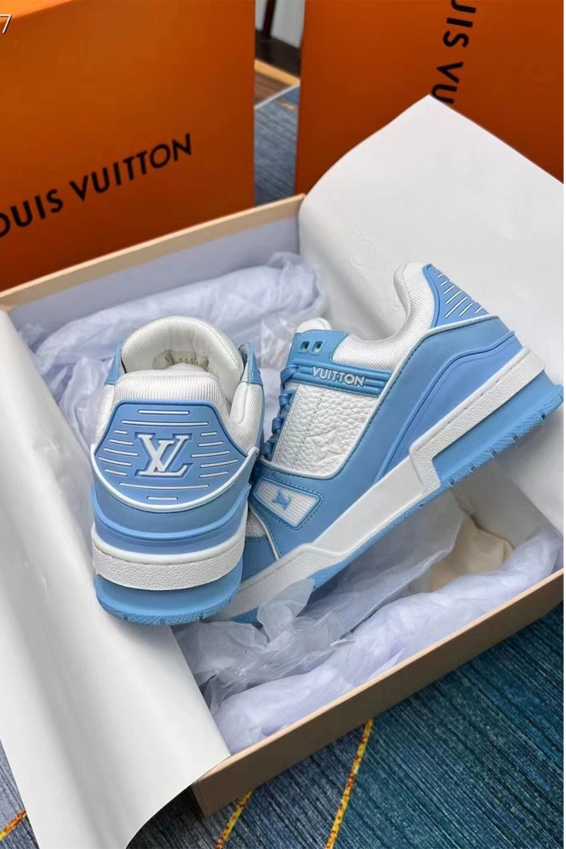 Louis Vuitton, Trainer,  Women's Sneaker, Blue