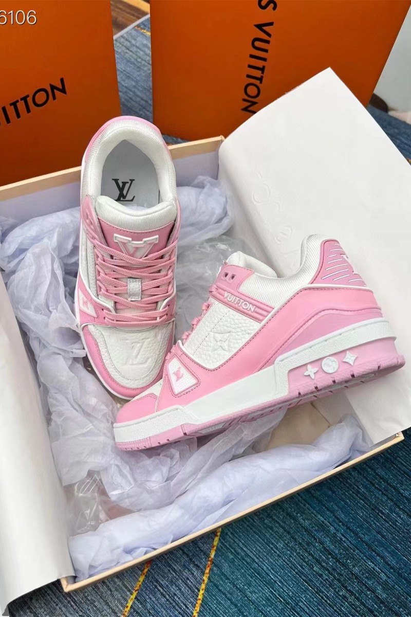 Louis Vuitton, Trainer,  Women's Sneaker, Pink