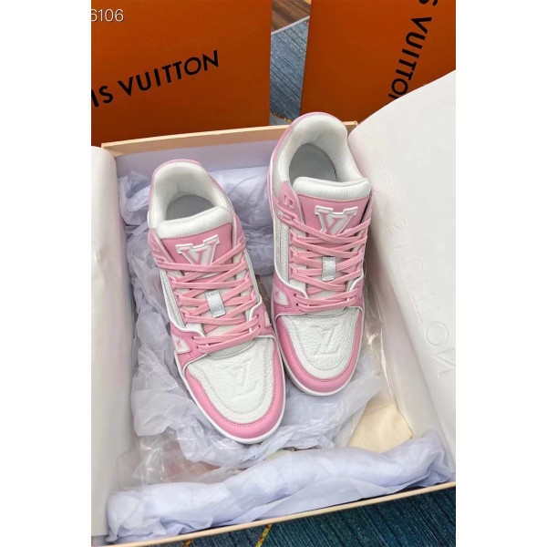 Louis Vuitton, Trainer,  Women's Sneaker, Pink