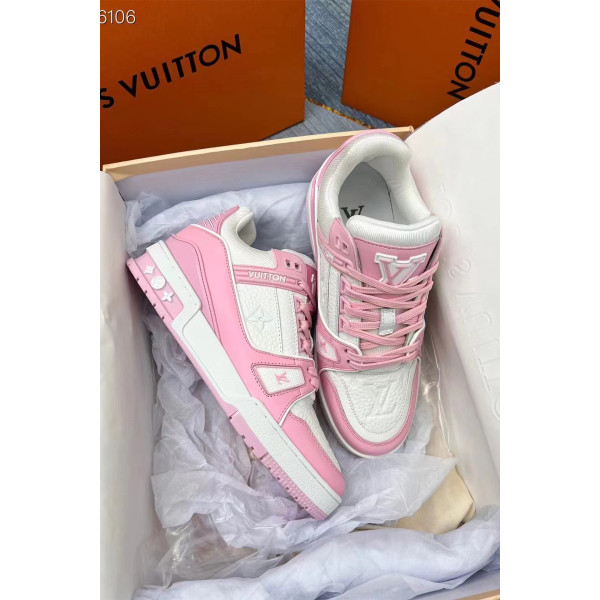 Louis Vuitton, Trainer,  Women's Sneaker, Pink