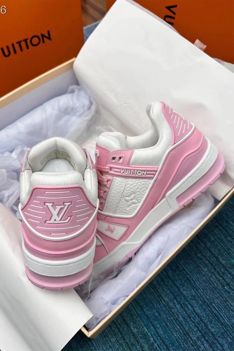 Louis Vuitton, Trainer,  Women's Sneaker, Pink