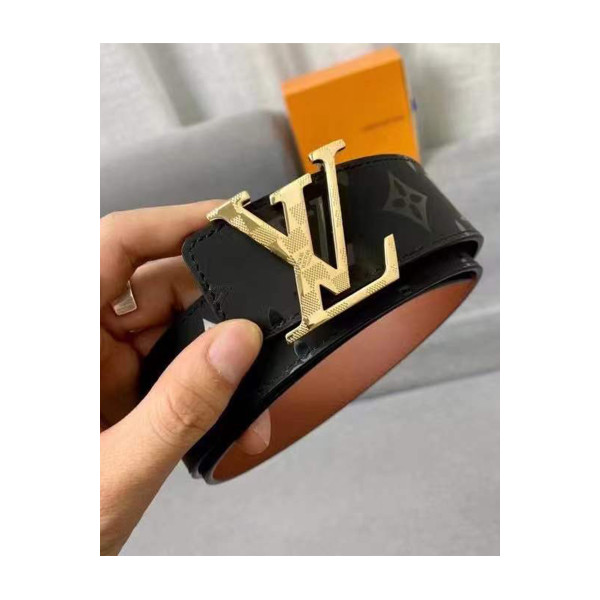 Louis Vuitton, Men's Belt, Black