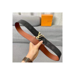 Louis Vuitton, Men's Belt, Black