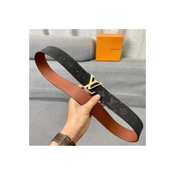 Louis Vuitton, Men's Belt, Black