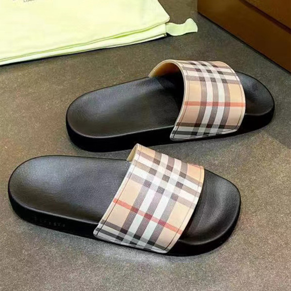 Burberry, Men's Slipper, Beige