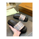 Burberry, Men's Slipper, Beige