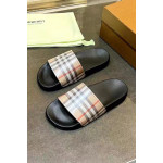 Burberry, Men's Slipper, Beige