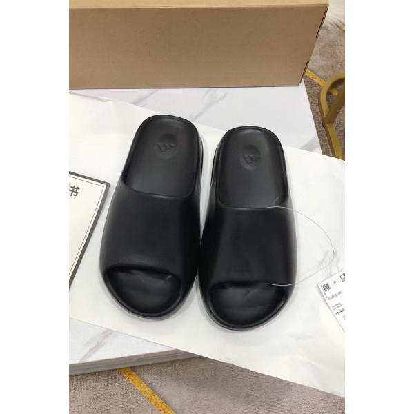 Adidas, Yeezy Slide, Men's Slipper, Black