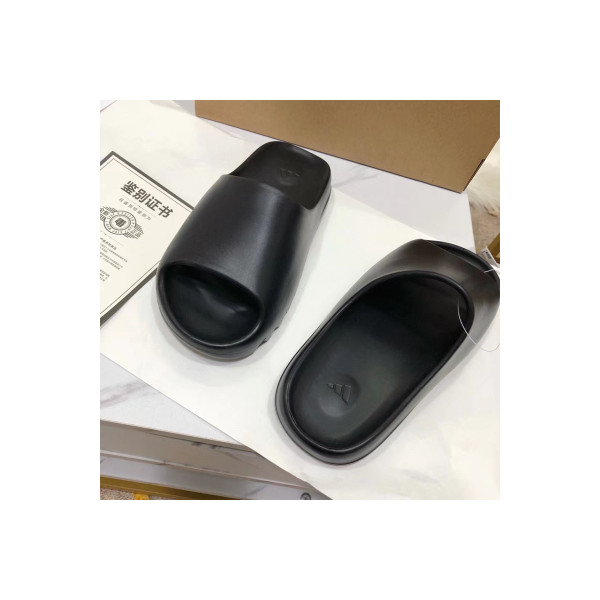 Adidas, Yeezy Slide, Men's Slipper, Black