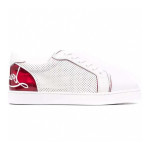 Christian Louboutin, Men's Sneaker, White