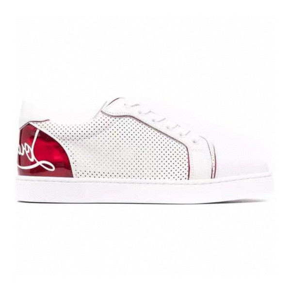 Christian Louboutin, Men's Sneaker, White