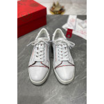 Christian Louboutin, Men's Sneaker, White