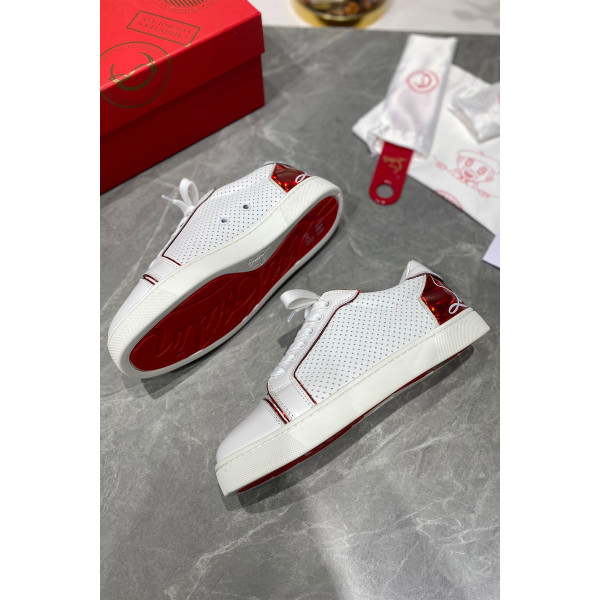 Christian Louboutin, Men's Sneaker, White