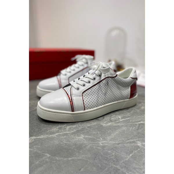 Christian Louboutin, Men's Sneaker, White