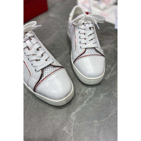 Christian Louboutin, Men's Sneaker, White