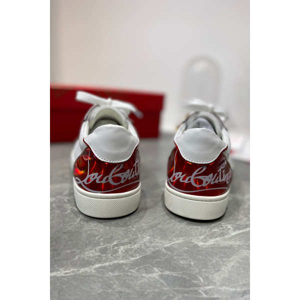 Christian Louboutin, Men's Sneaker, White