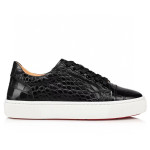 Christian Louboutin, Men's Sneaker, Black