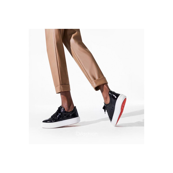 Christian Louboutin, Men's Sneaker, Black