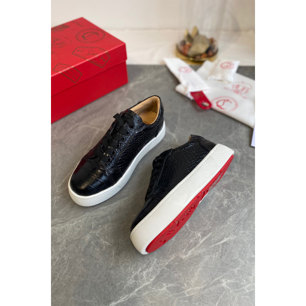 Christian Louboutin, Men's Sneaker, Black