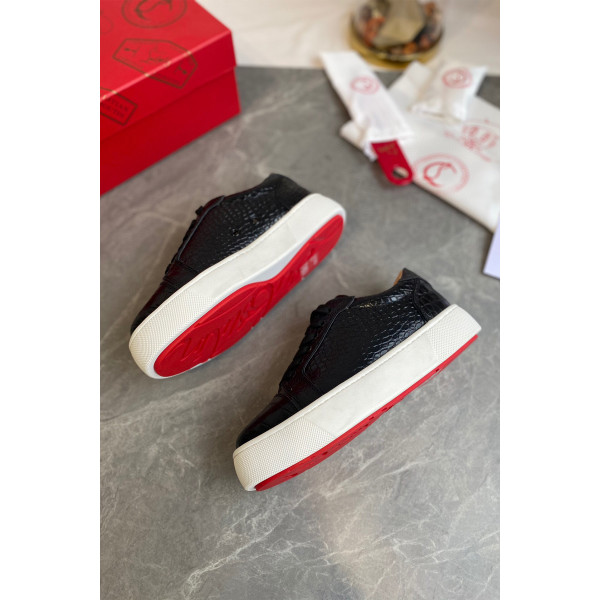Christian Louboutin, Men's Sneaker, Black