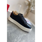 Christian Louboutin, Men's Sneaker, Black