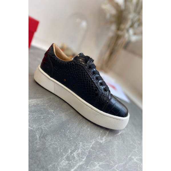 Christian Louboutin, Men's Sneaker, Black