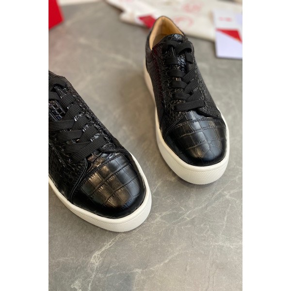 Christian Louboutin, Men's Sneaker, Black