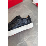 Christian Louboutin, Men's Sneaker, Black