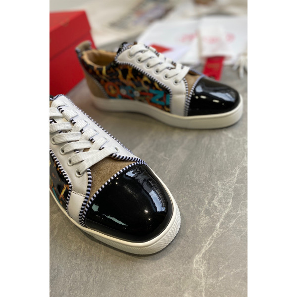 Christian Louboutin, Men's Sneaker, Black