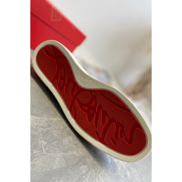 Christian Louboutin, Men's Sneaker, Black