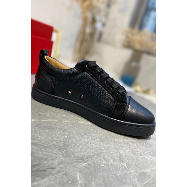 Christian Louboutin, Men's Sneaker, Black