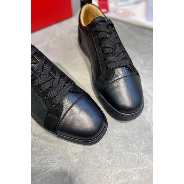Christian Louboutin, Men's Sneaker, Black